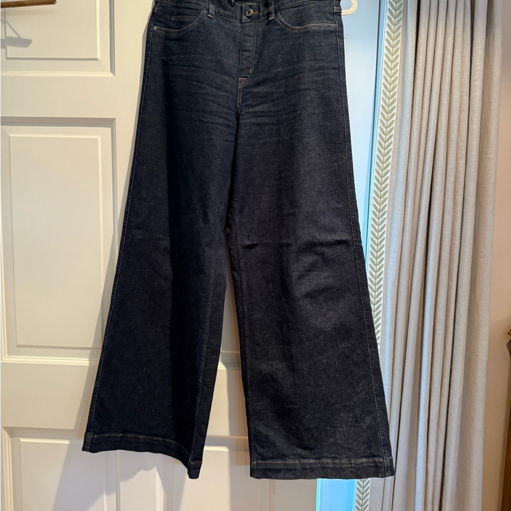 SPANX Black Wide Leg Pants